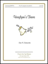 Vasylyna's Tears Handbell sheet music cover